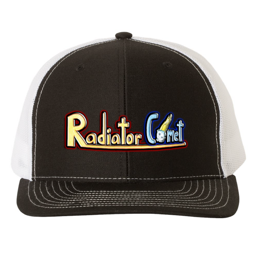 Trucker Hat with Radiator Comet - Richardson 112