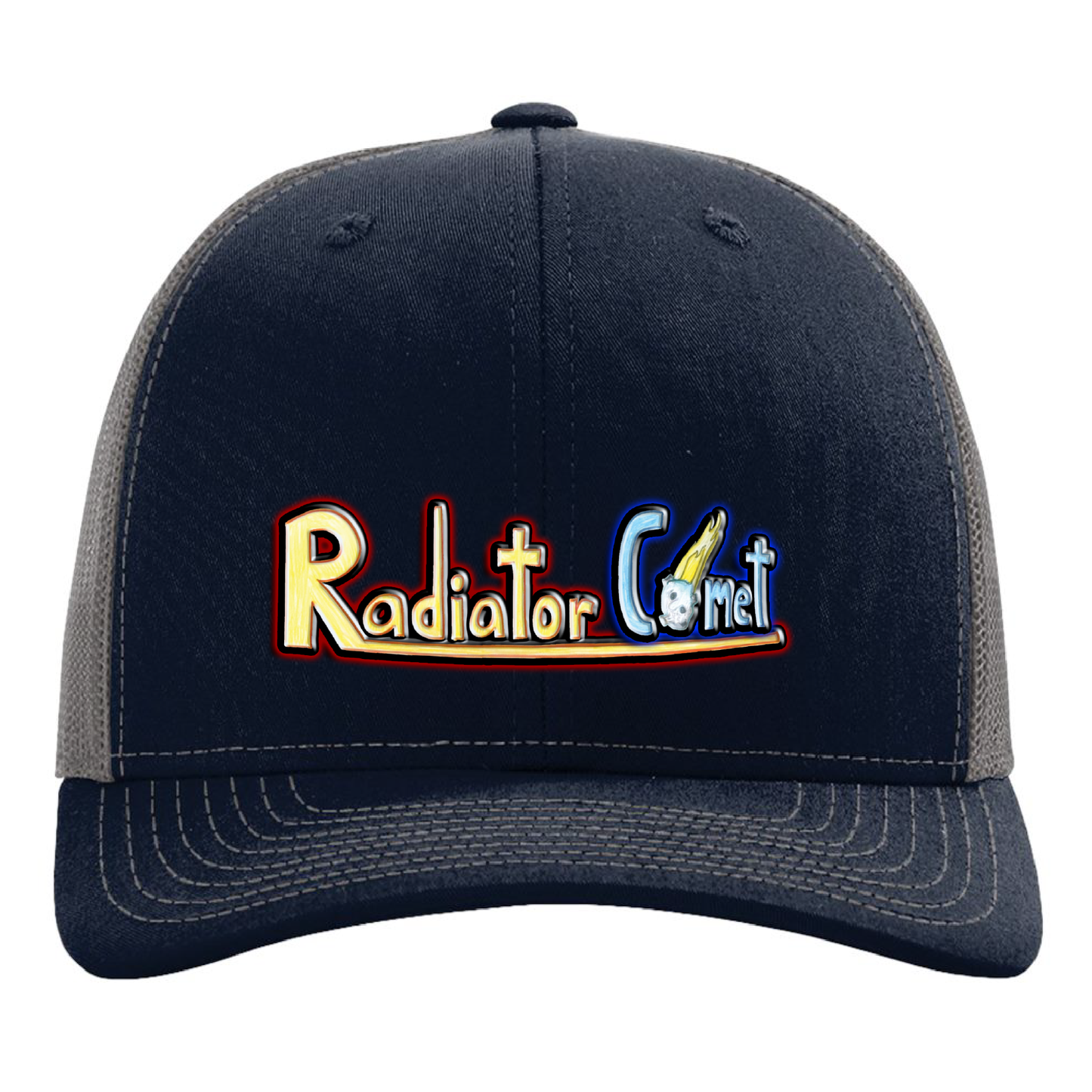 Trucker Hat with Radiator Comet - Richardson 112