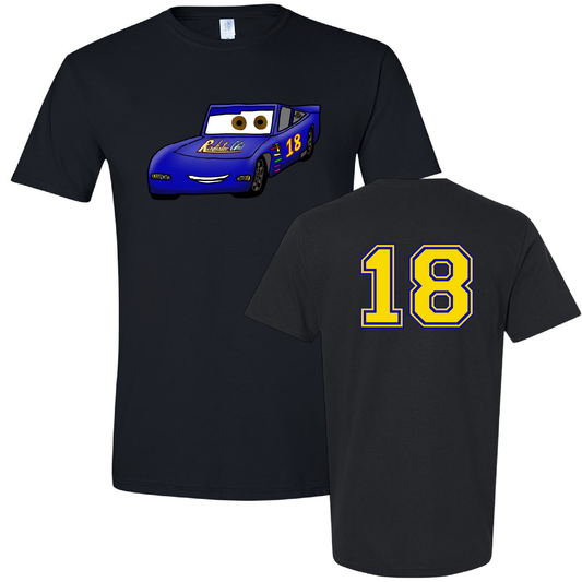Short Sleeve T-Shirt with Radiator Comet Car Logo – Gildan Softstyle
