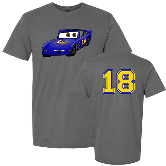 Short Sleeve T-Shirt with Radiator Comet Car Logo – Gildan Softstyle