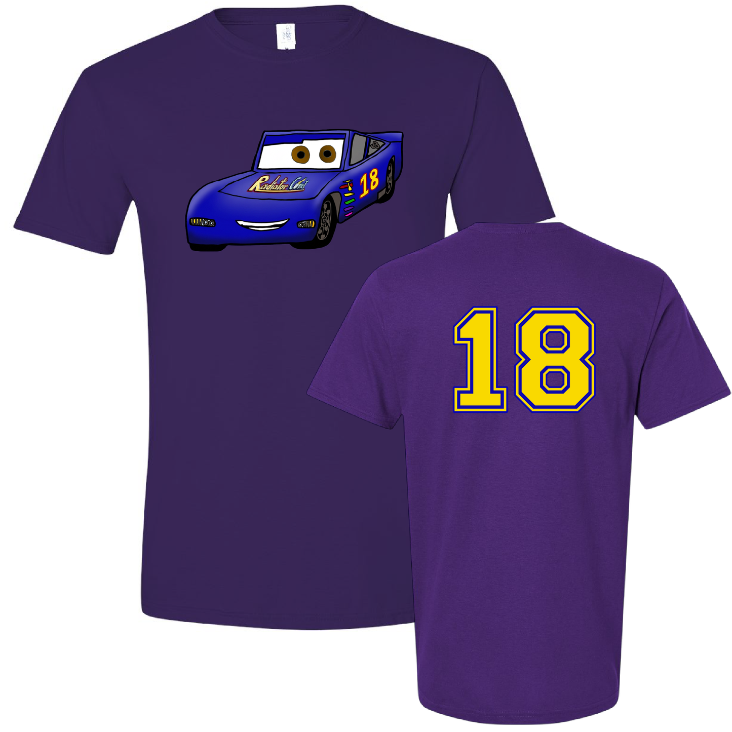 Short Sleeve T-Shirt with Radiator Comet Car Logo – Gildan Softstyle