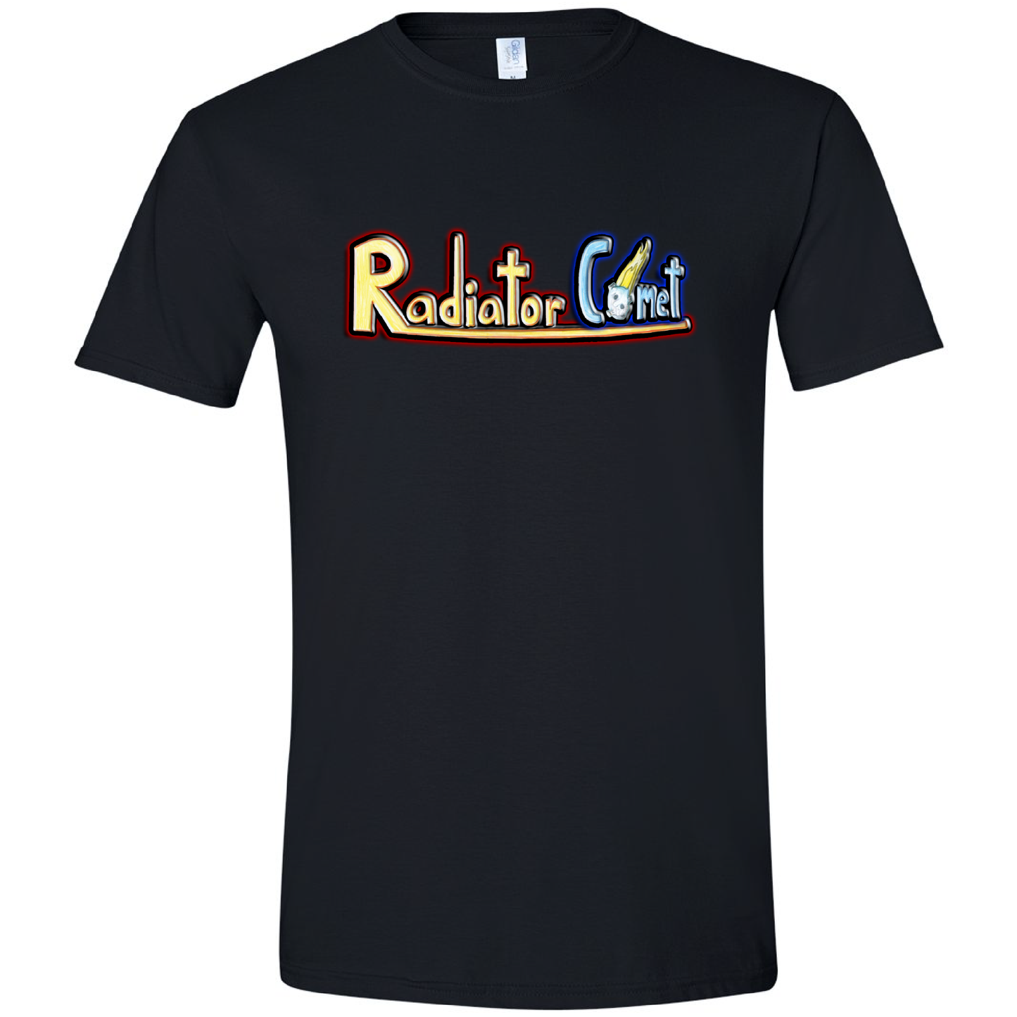 Short Sleeve T-Shirt with Radiator Comet Logo – Gildan Softstyle