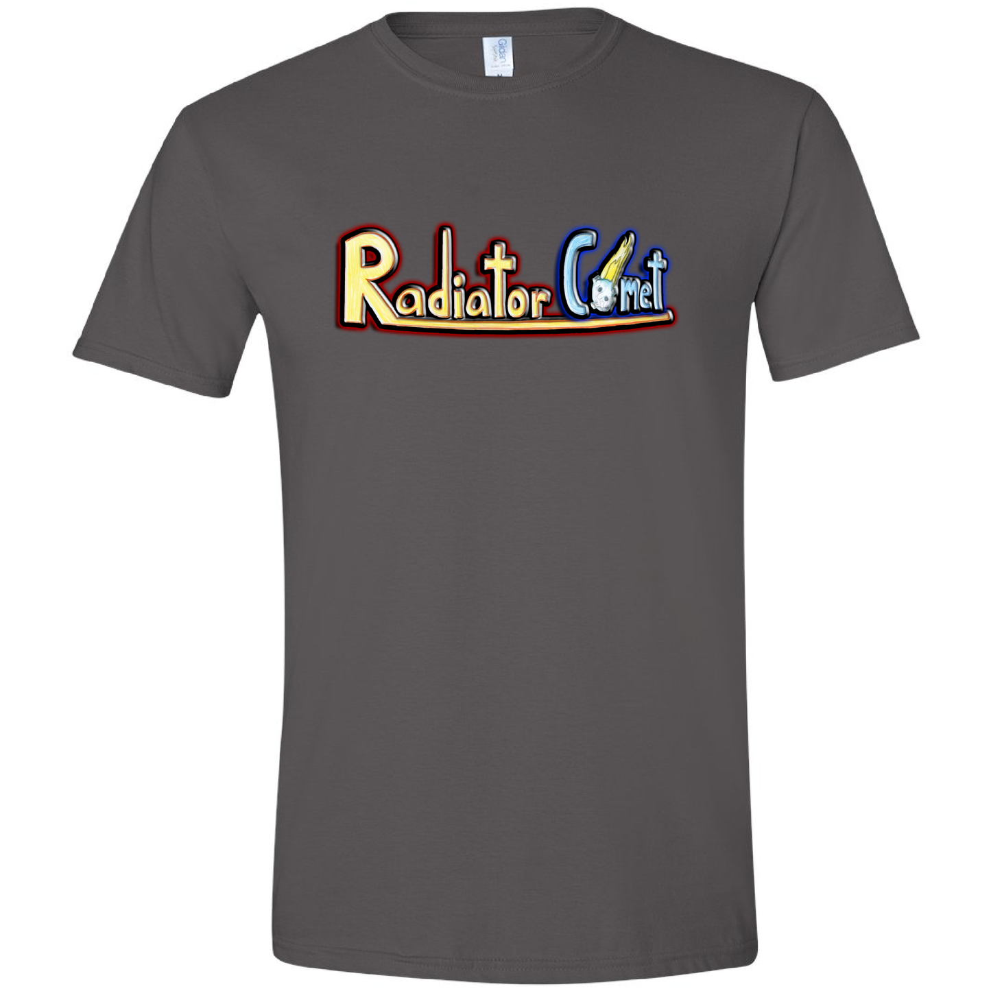 Short Sleeve T-Shirt with Radiator Comet Logo – Gildan Softstyle