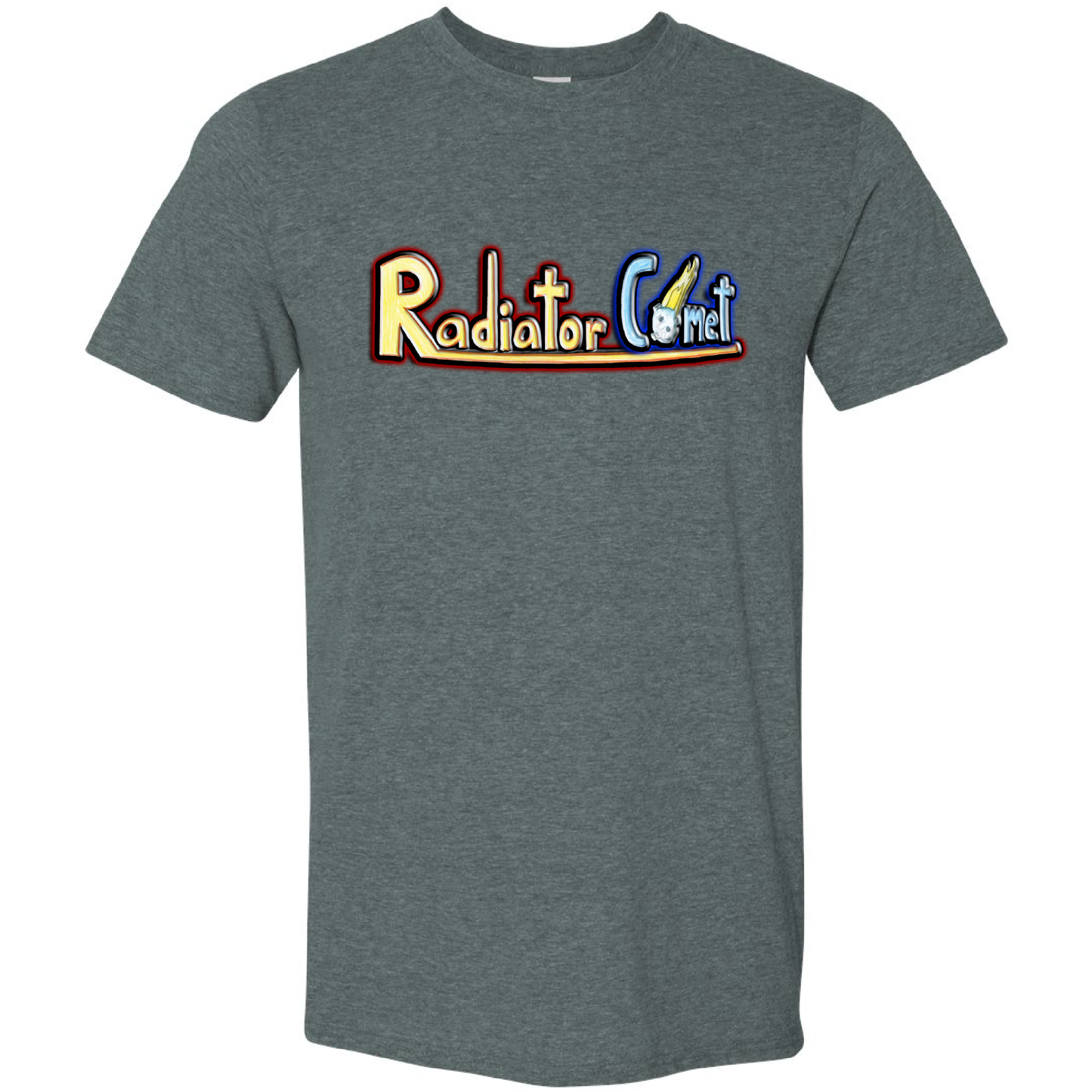Short Sleeve T-Shirt with Radiator Comet Logo – Gildan Softstyle
