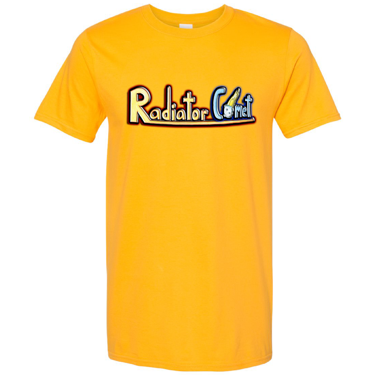 Short Sleeve T-Shirt with Radiator Comet Logo – Gildan Softstyle