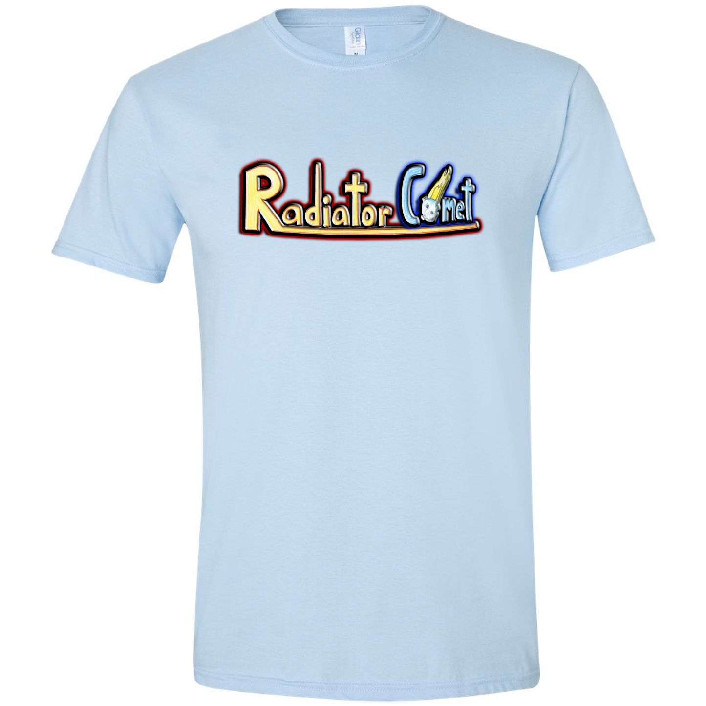 Short Sleeve T-Shirt with Radiator Comet Logo – Gildan Softstyle
