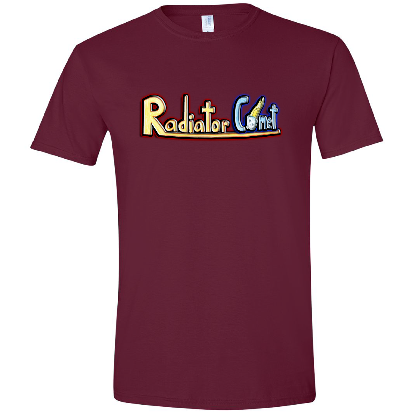 Short Sleeve T-Shirt with Radiator Comet Logo – Gildan Softstyle