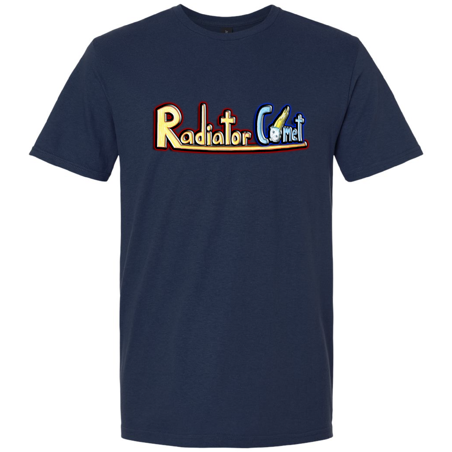 Short Sleeve T-Shirt with Radiator Comet Logo – Gildan Softstyle