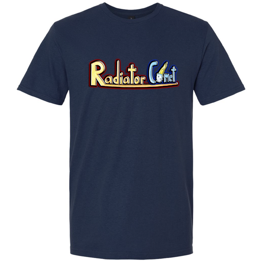 Short Sleeve T-Shirt with Radiator Comet Logo – Gildan Softstyle