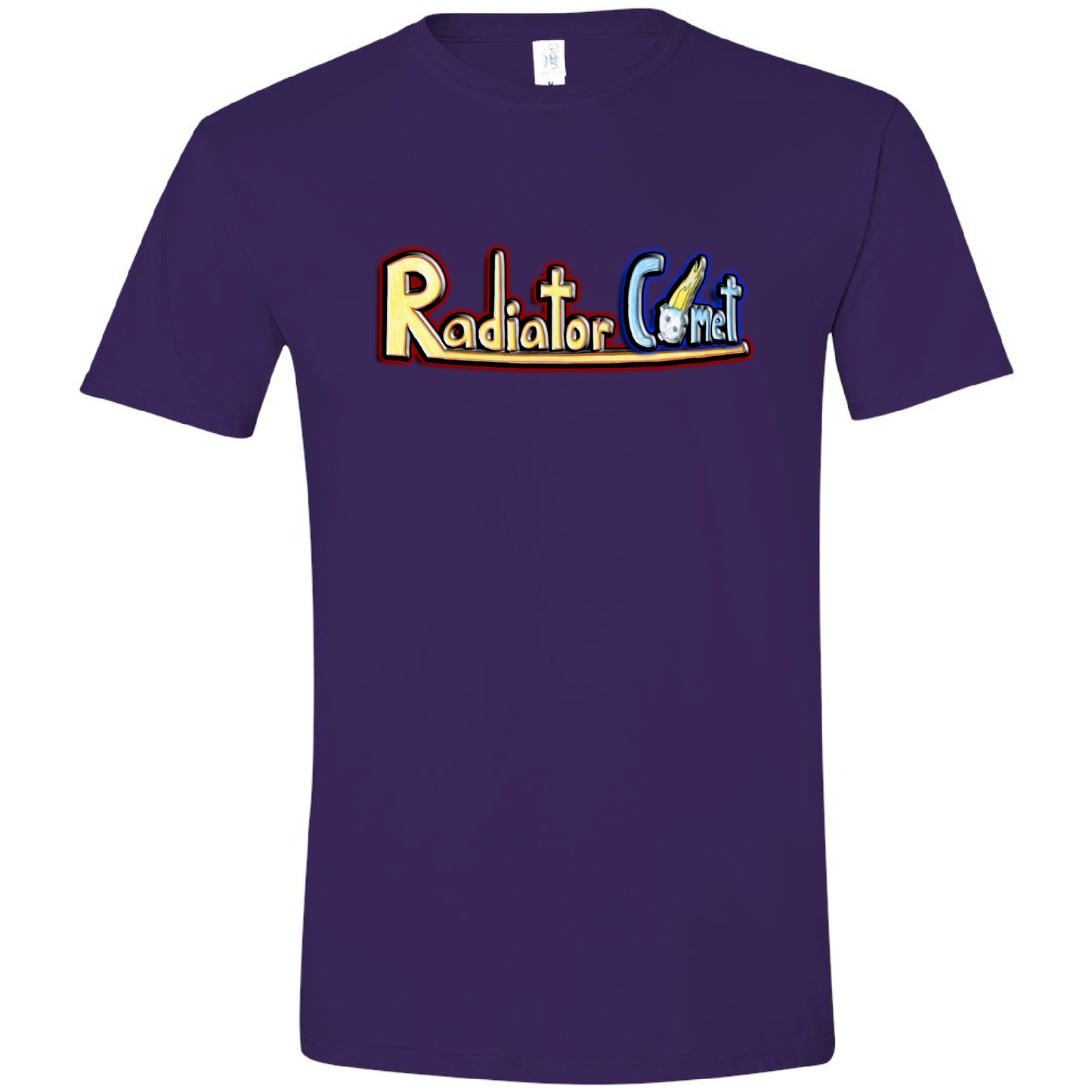 Short Sleeve T-Shirt with Radiator Comet Logo – Gildan Softstyle