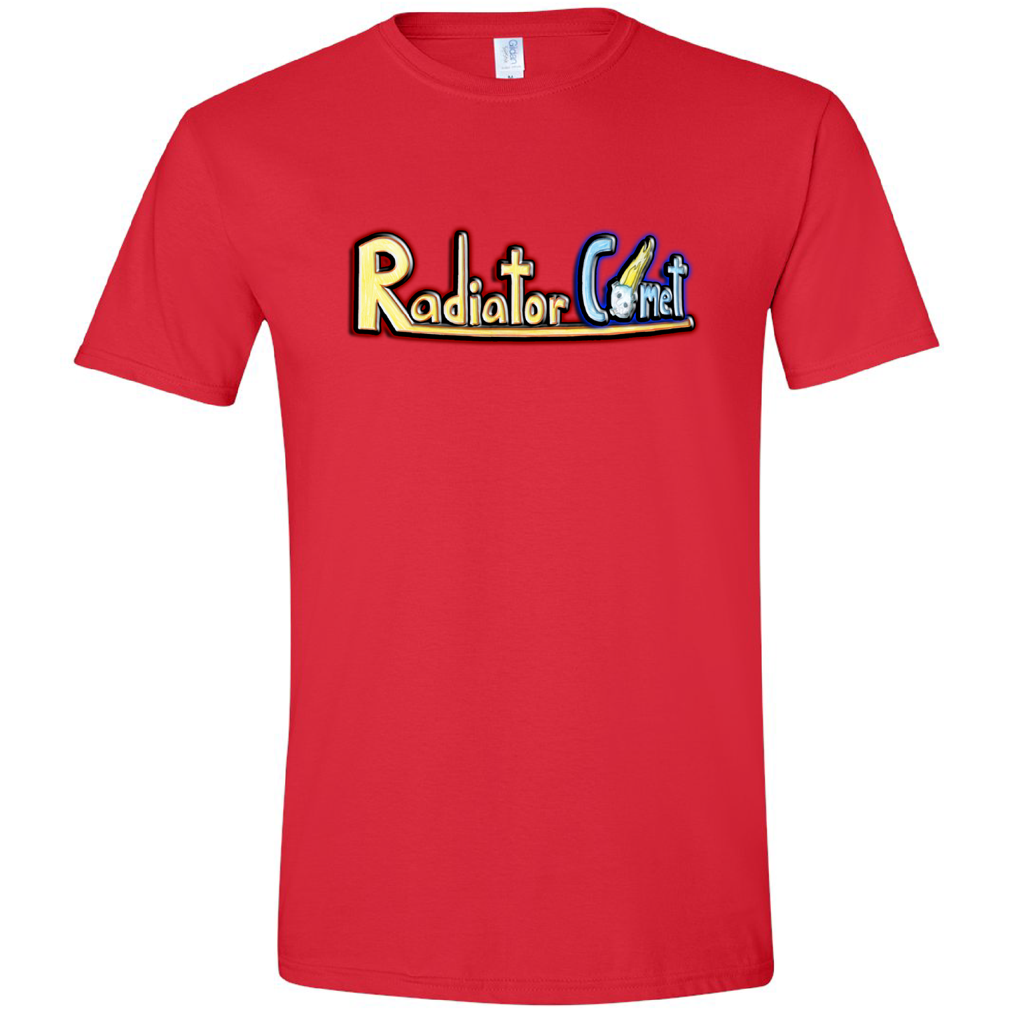 Short Sleeve T-Shirt with Radiator Comet Logo – Gildan Softstyle