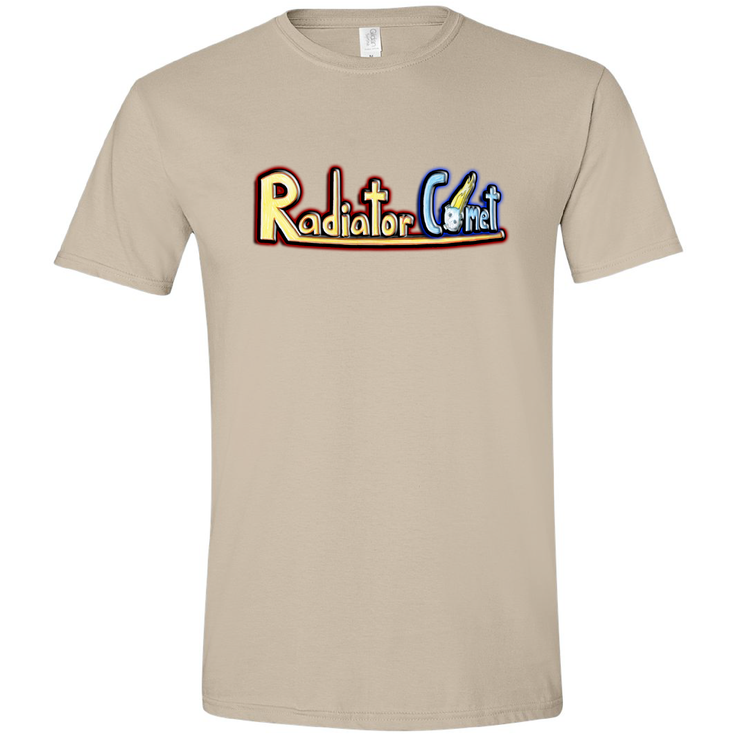 Short Sleeve T-Shirt with Radiator Comet Logo – Gildan Softstyle