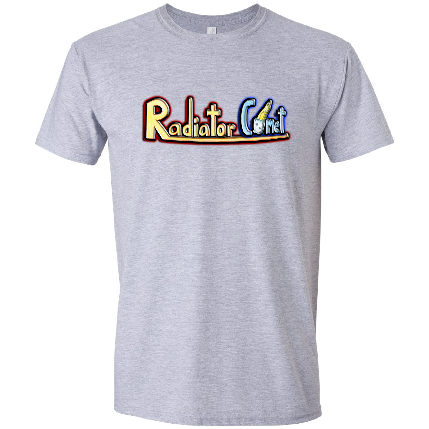 Short Sleeve T-Shirt with Radiator Comet Logo – Gildan Softstyle