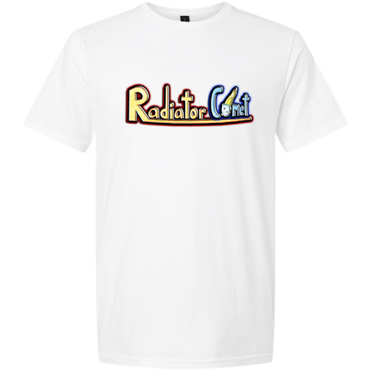 Short Sleeve T-Shirt with Radiator Comet Logo – Gildan Softstyle