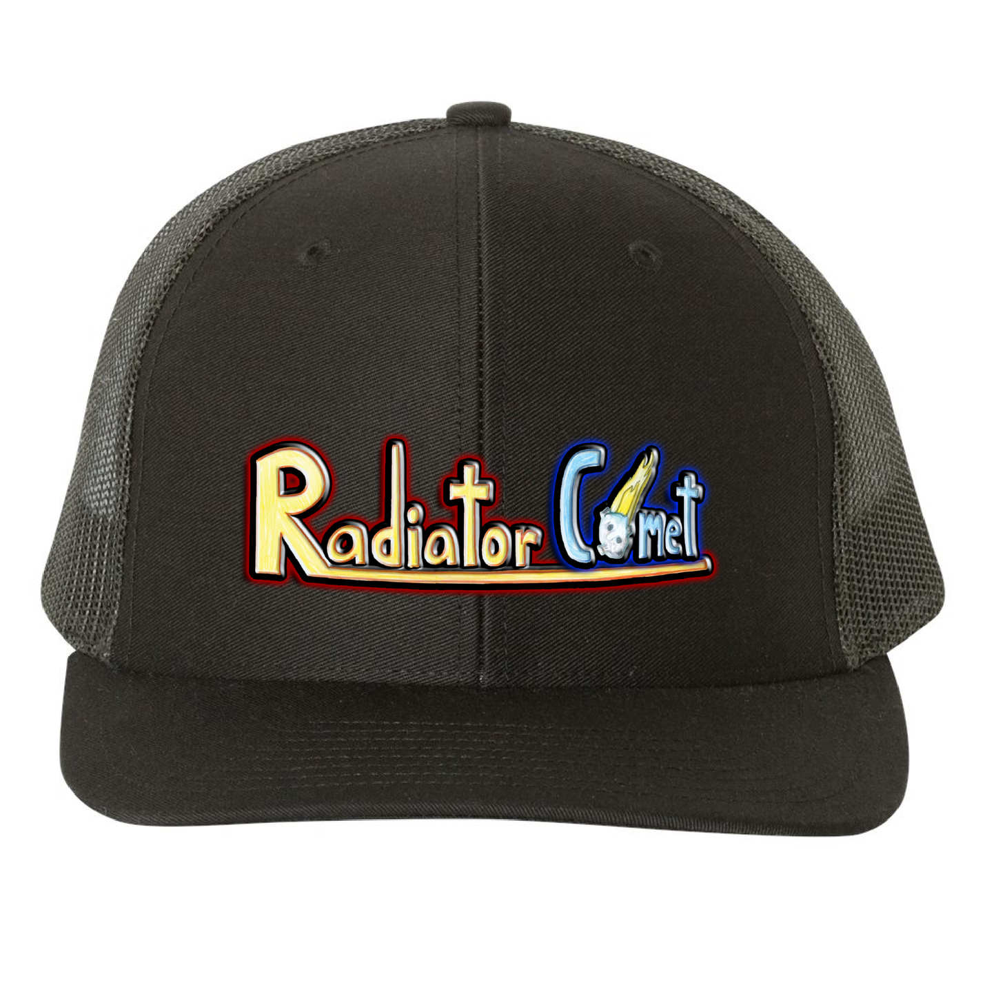 Trucker Hat with Radiator Comet - Richardson 112