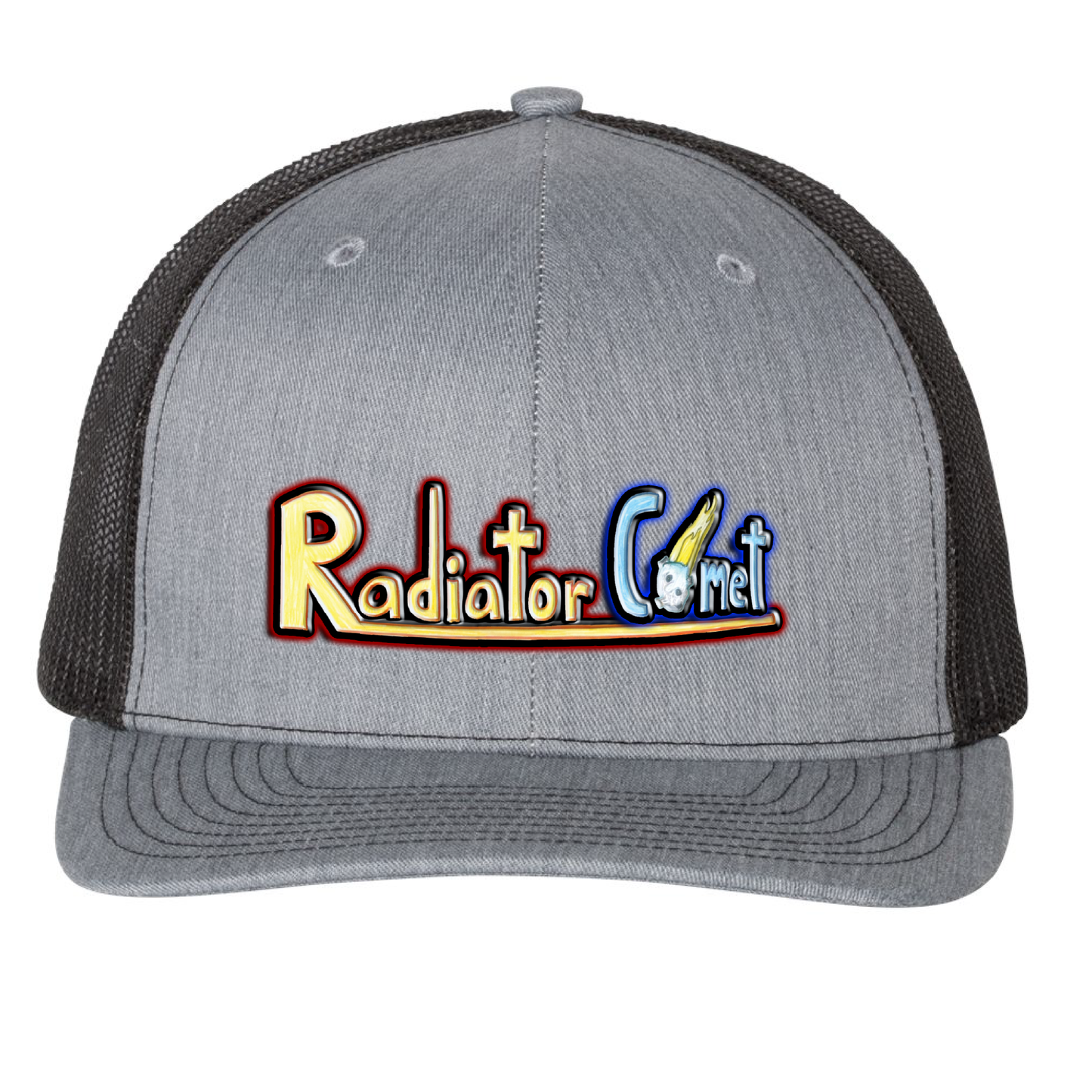 Trucker Hat with Radiator Comet - Richardson 112