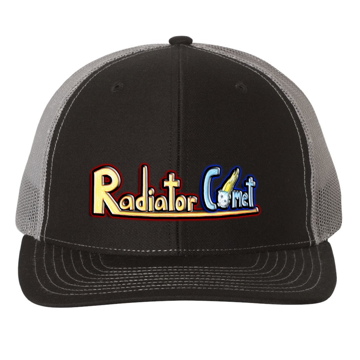 Trucker Hat with Radiator Comet - Richardson 112