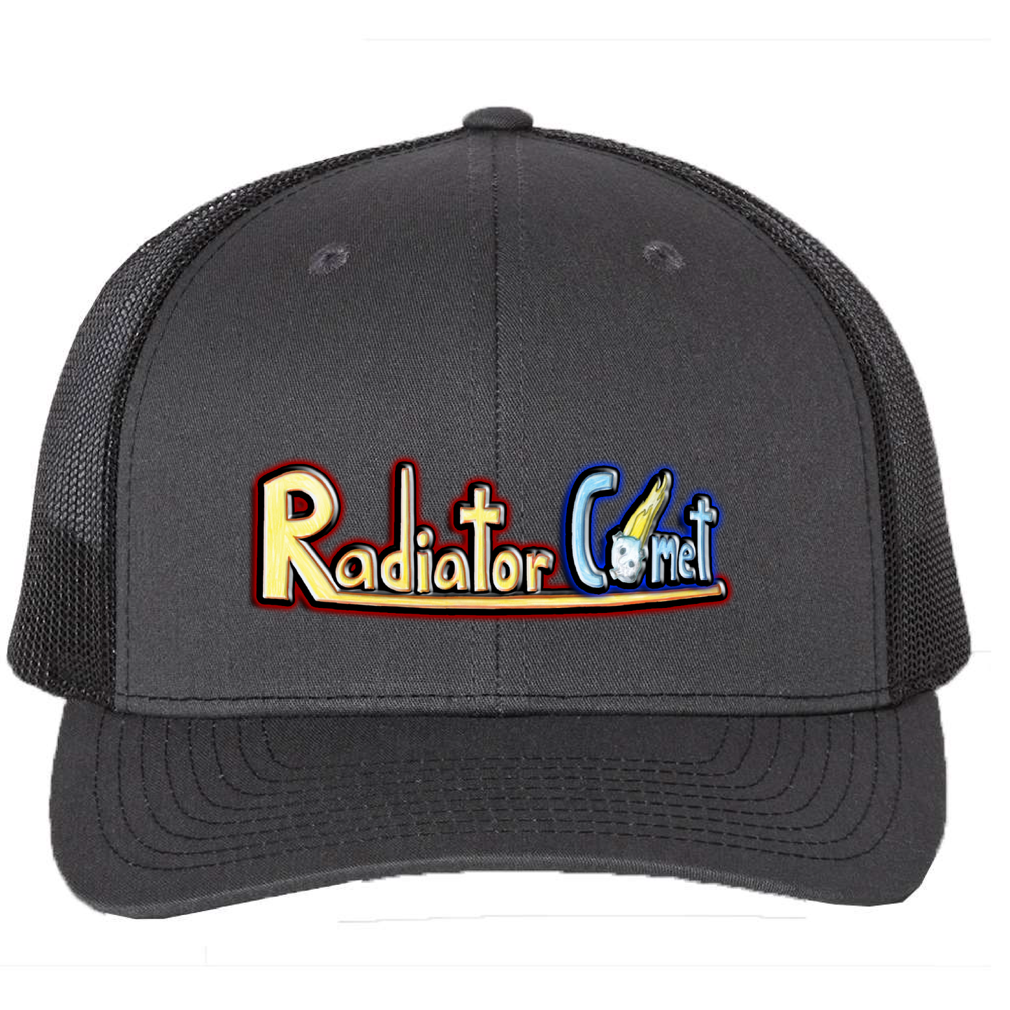 Trucker Hat with Radiator Comet - Richardson 112
