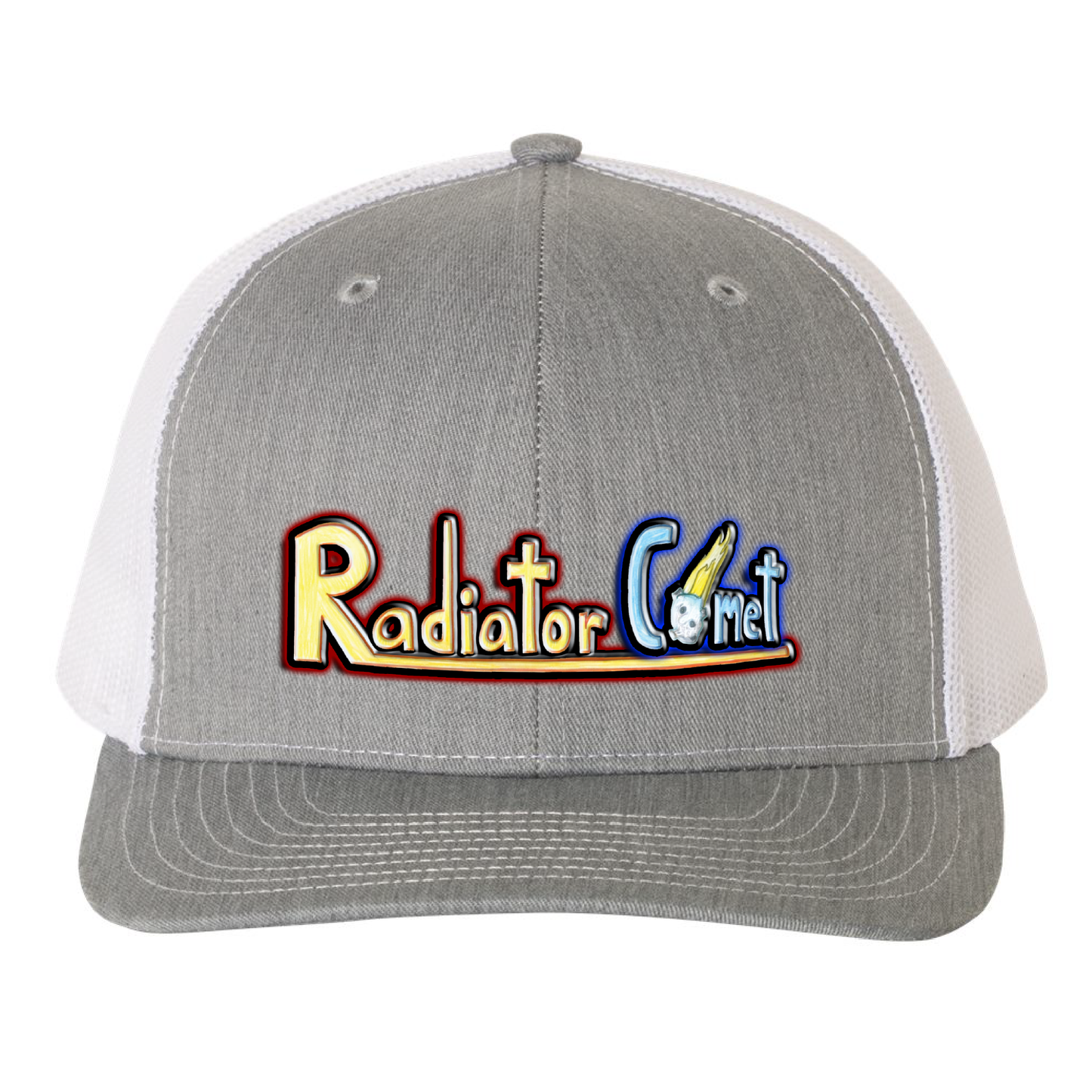 Trucker Hat with Radiator Comet - Richardson 112